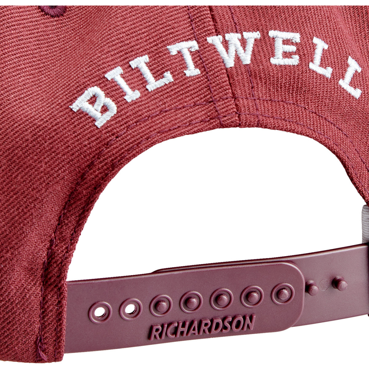Biltwell #8002-4040-00 - Script B Hat - Maroon