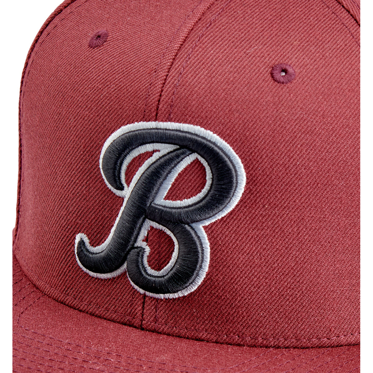 Biltwell #8002-4040-00 - Script B Hat - Maroon