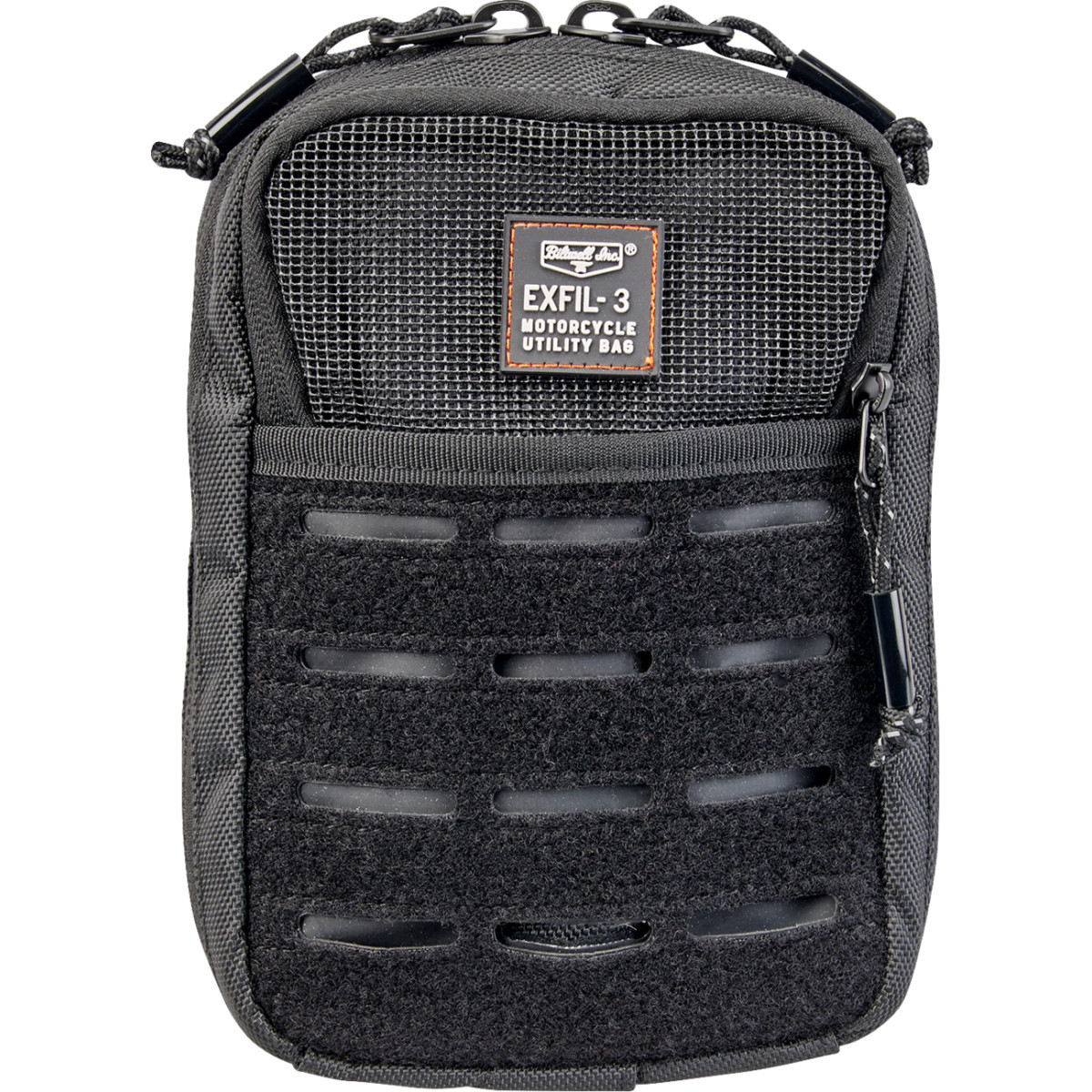 Biltwell #3015-01 - EXFIL-3 Bag 2.0 - Black