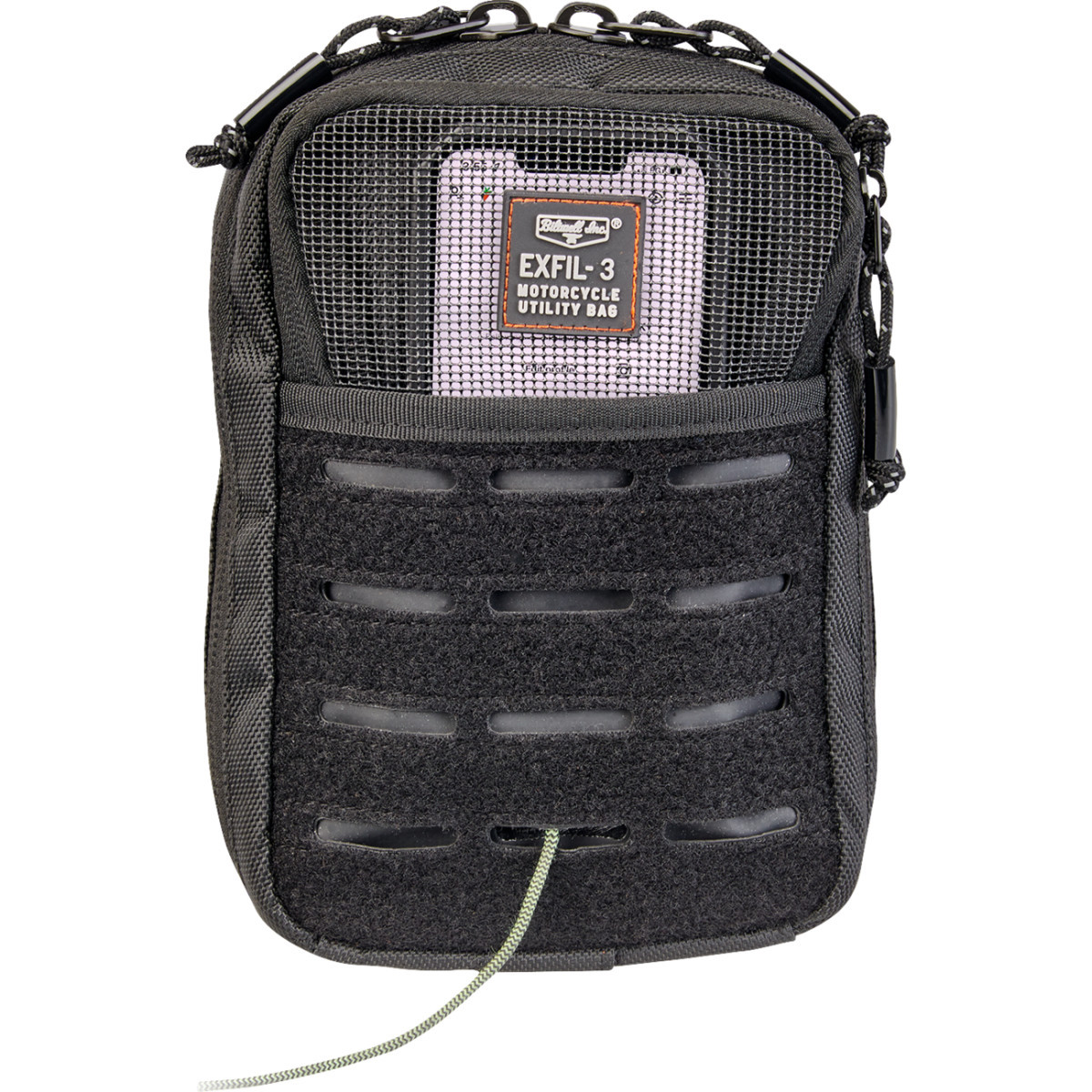Biltwell #3015-01 - EXFIL-3 Bag 2.0 - Black