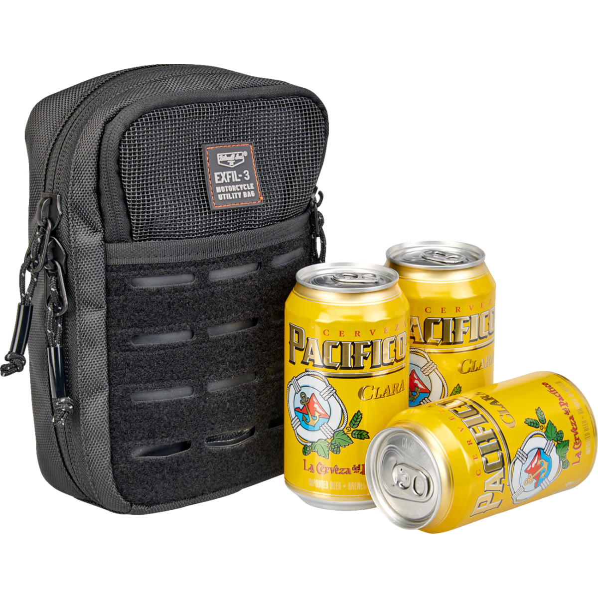 Biltwell #3015-01 - EXFIL-3 Bag 2.0 - Black