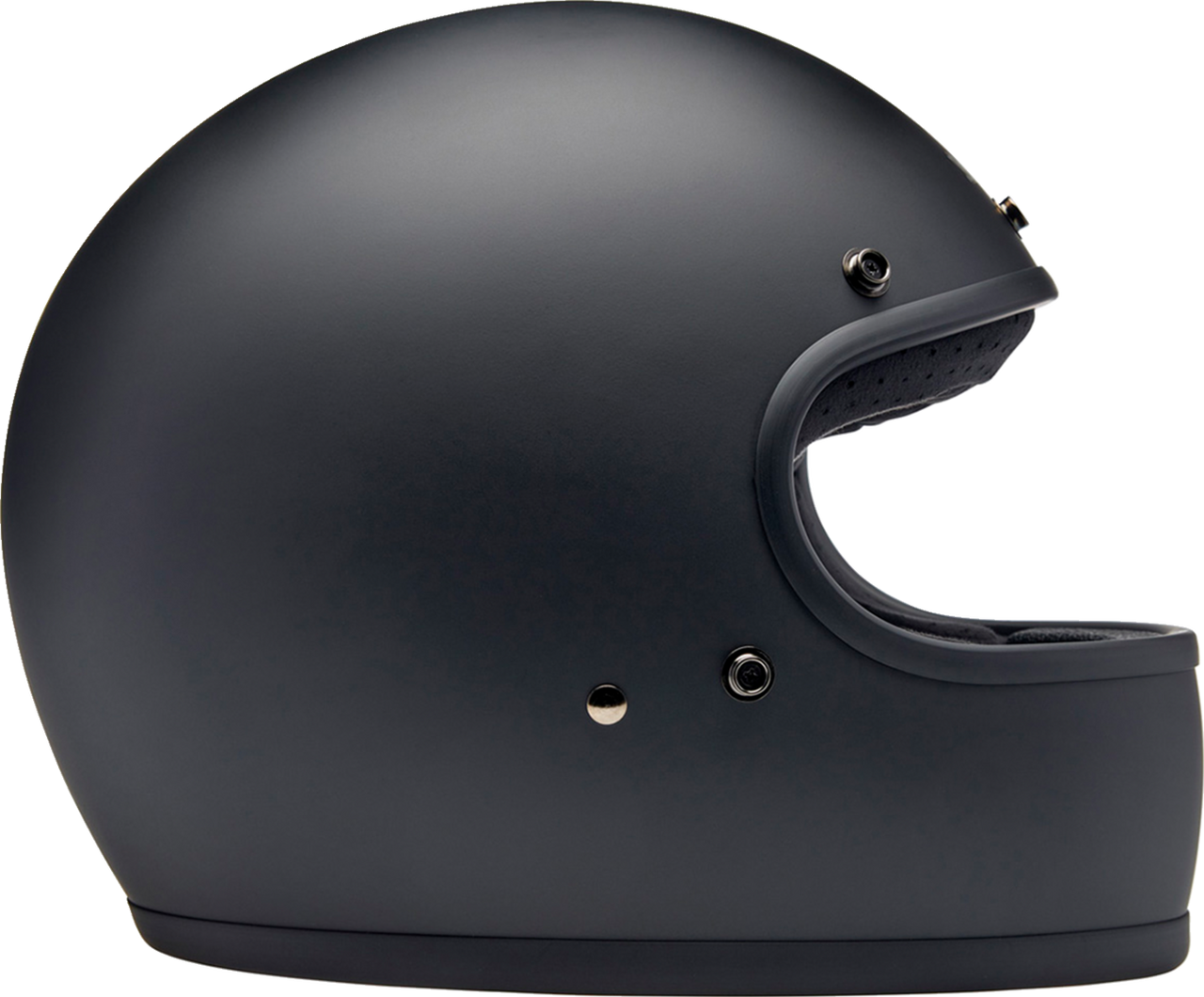 Biltwell #1002-201-504  - Gringo Helmet - Flat Black - Large