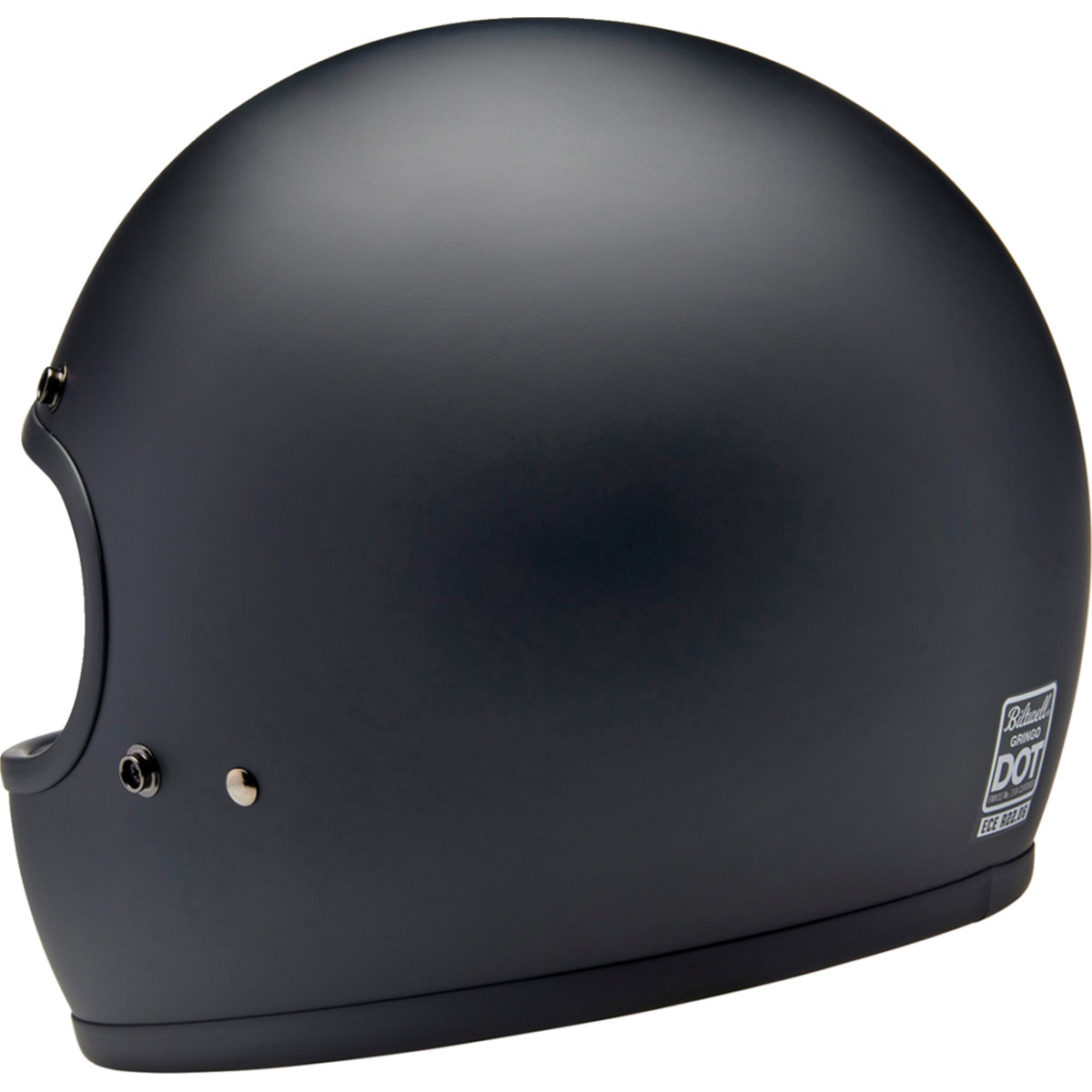 Biltwell #1002-201-504 - Gringo Helmet - Flat Black - Large