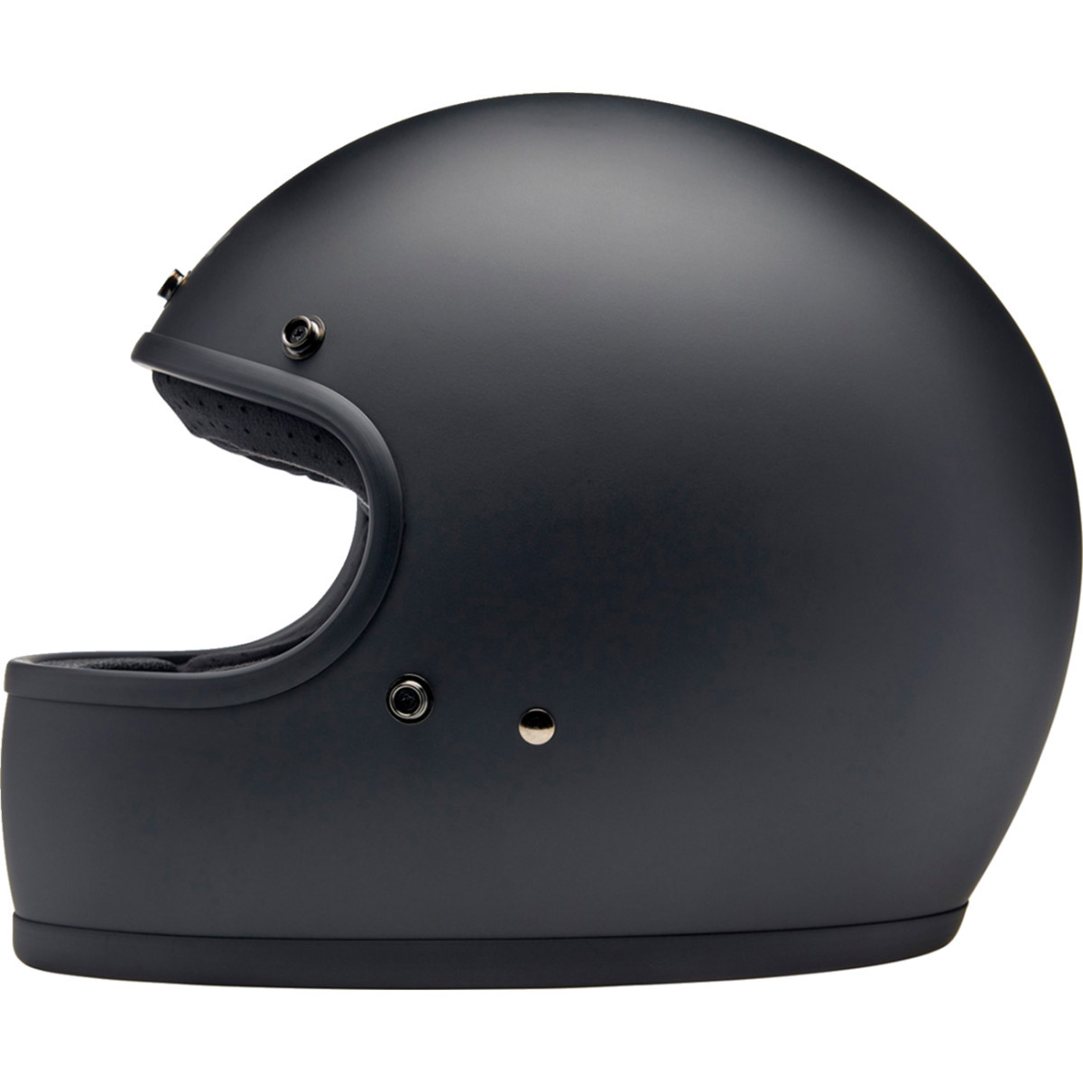 Biltwell #1002-201-504 - Gringo Helmet - Flat Black - Large