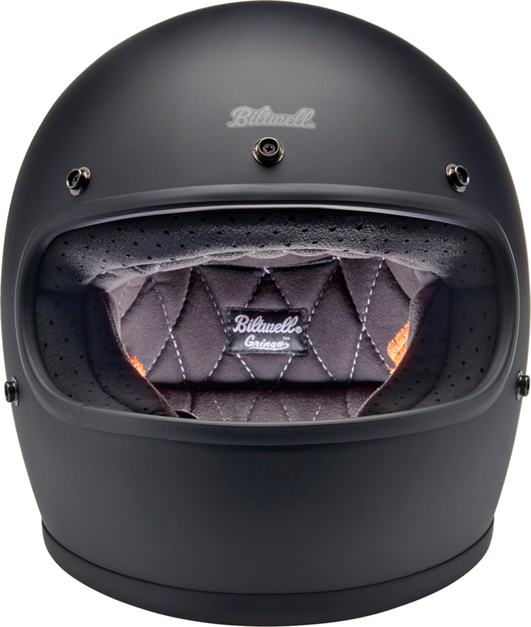Biltwell #1002-201-506  - Gringo Helmet - Flat Black - 2XL
