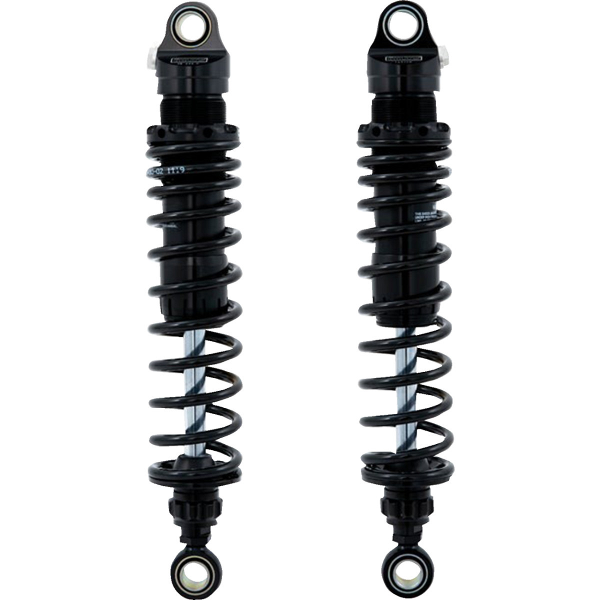 Ohlins #HD 765 - Twin Shocks - 13" - Rebound Adjustable - STX36 Blackline (HD765)