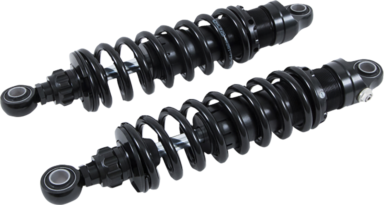 Ohlins #HD 776 - Twin Shocks - 12" - Rebound Adjustable - STX36 Blackline (HD776)