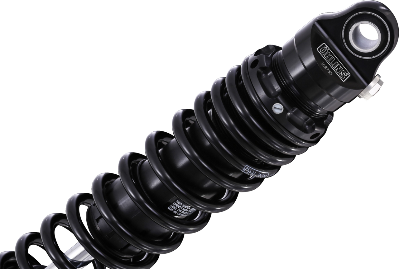 Ohlins #HD 776 - Twin Shocks - 12" - Rebound Adjustable - STX36 Blackline (HD776)