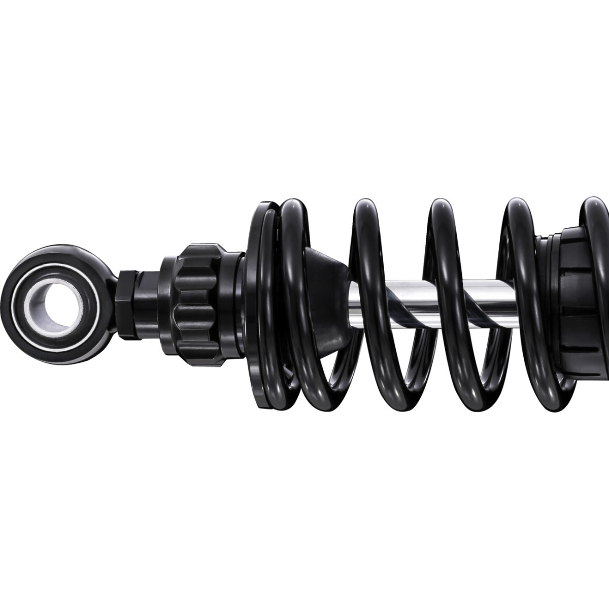 Ohlins #HD 776 - Twin Shocks - 12" - Rebound Adjustable - STX36 Blackline (HD776)