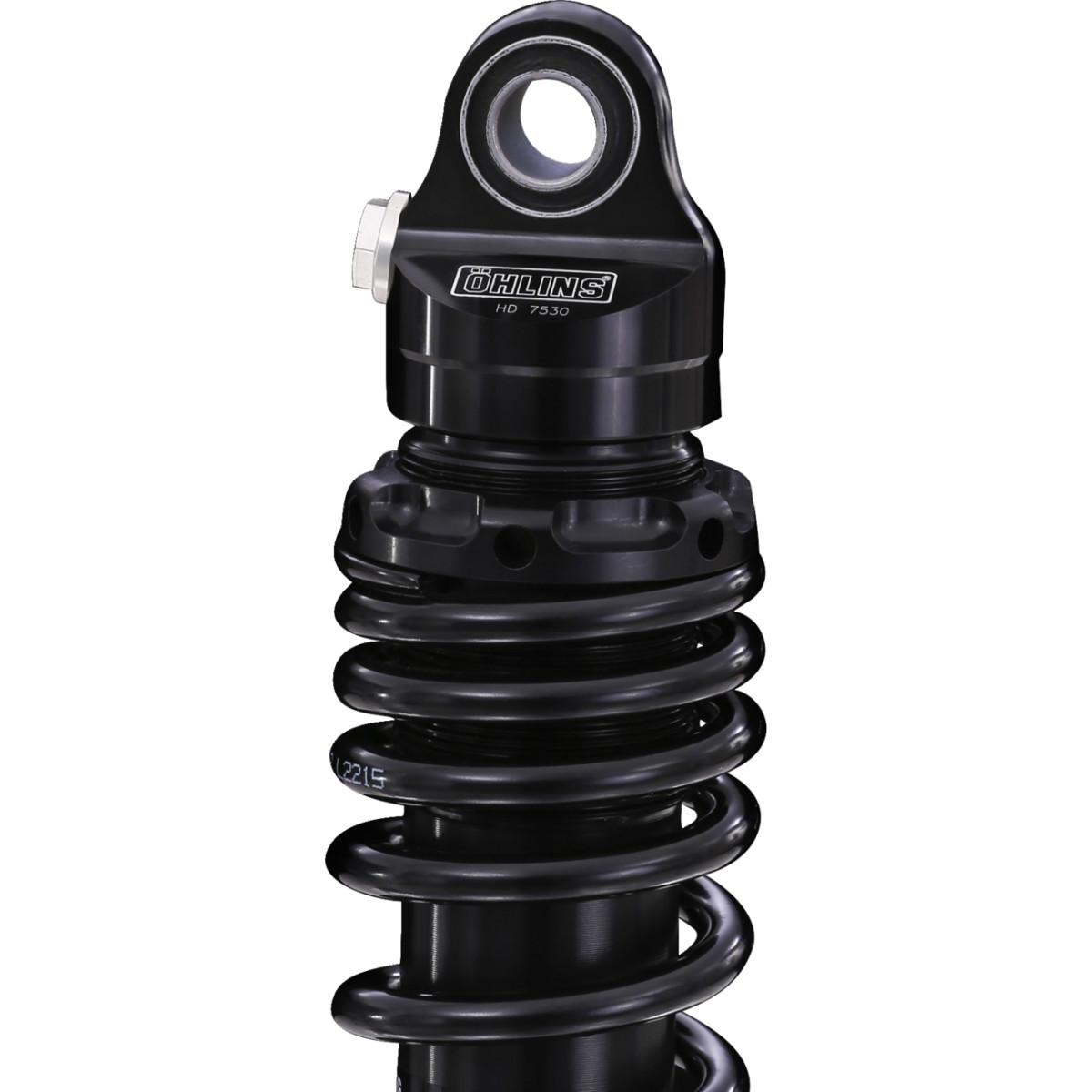 Ohlins #HD 776 - Twin Shocks - 12" - Rebound Adjustable - STX36 Blackline (HD776)