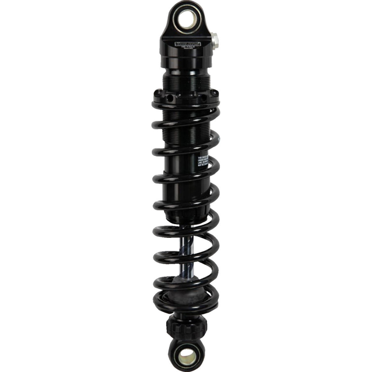 Ohlins #HD 776 - Twin Shocks - 12" - Rebound Adjustable - STX36 Blackline (HD776)