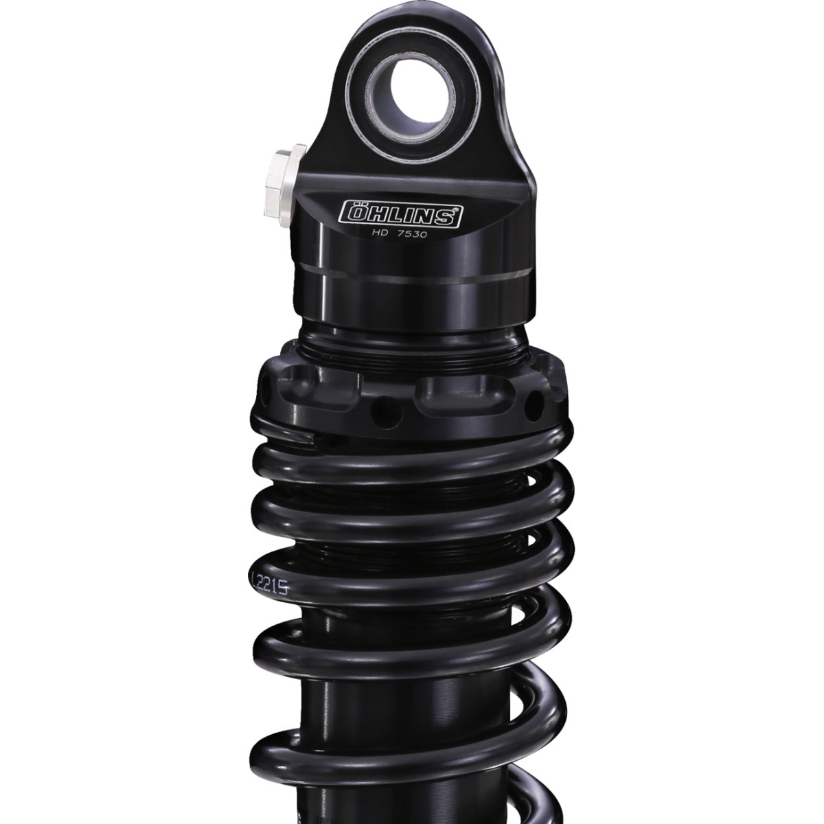 Ohlins #HD 776S2 - Twin Shocks - 12" - Rebound Adjustable - STX36 Blackline (HD776S2)