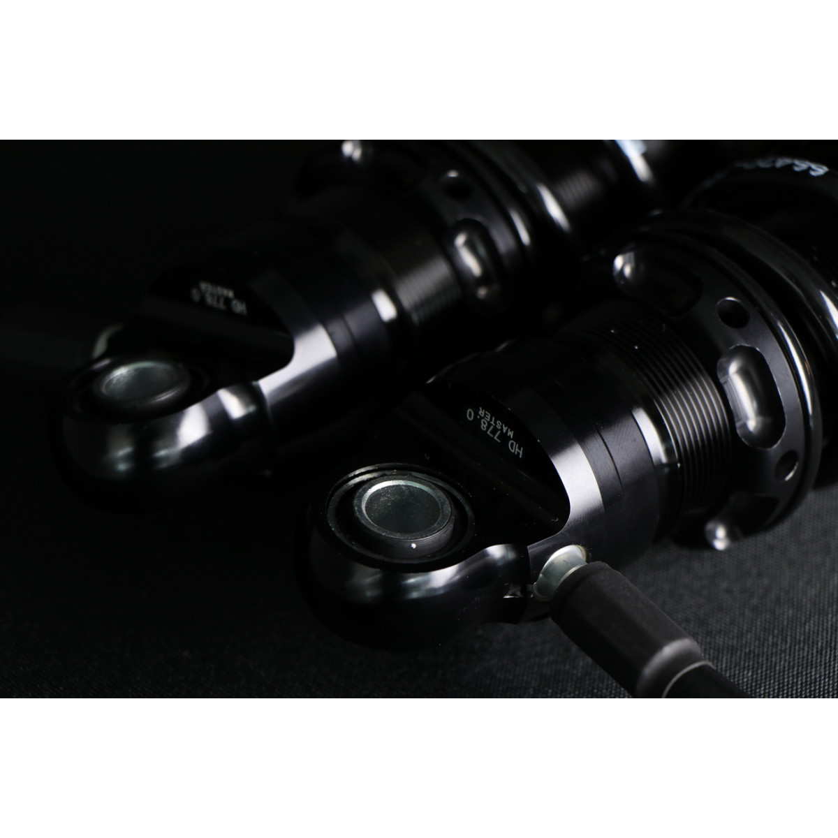 Ohlins #HD 778 - Shock Absorber - 12" - Fully Adjustable - STX36 Blackline (HD778)