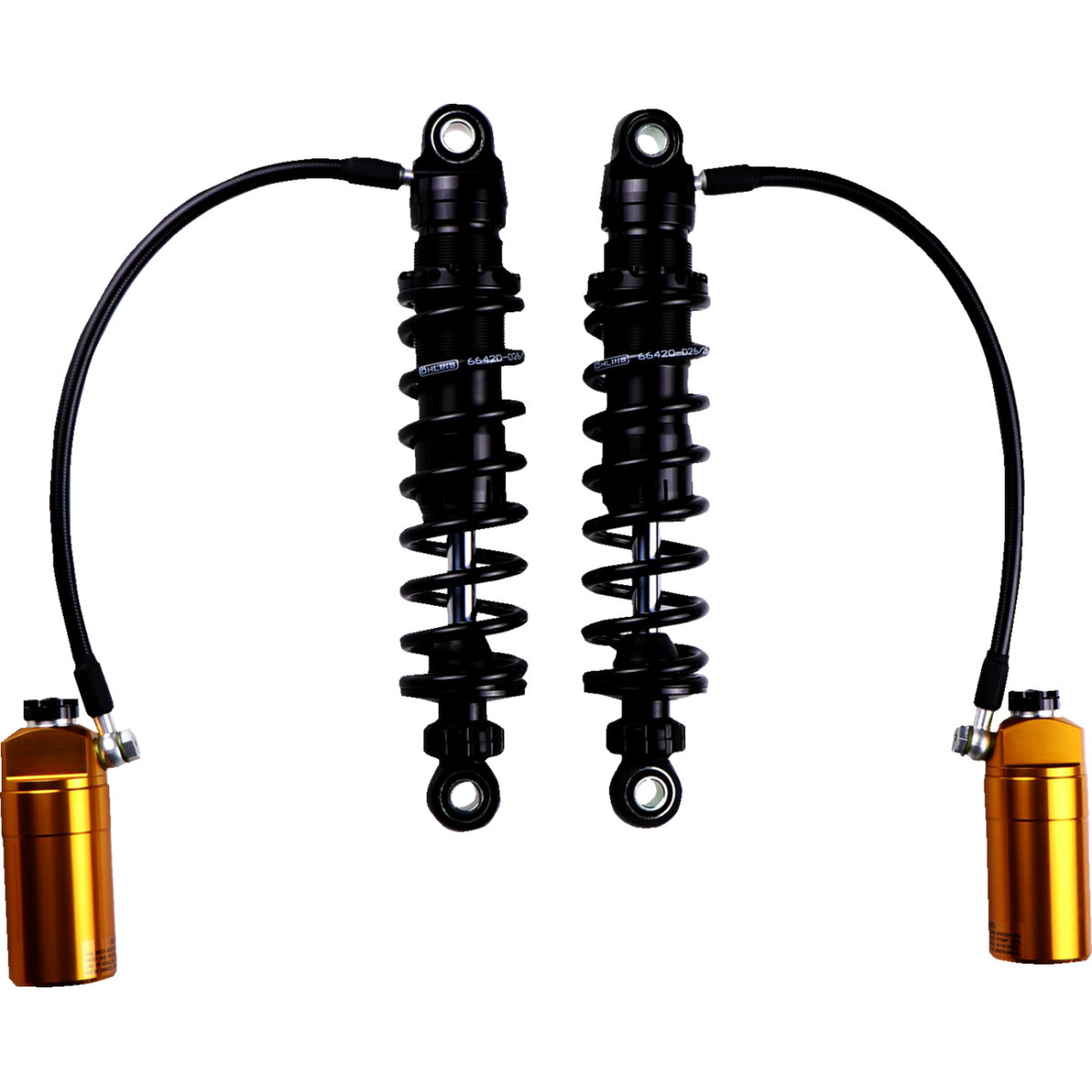 Ohlins #HD 778 - Shock Absorber - 12" - Fully Adjustable - STX36 Blackline (HD778)