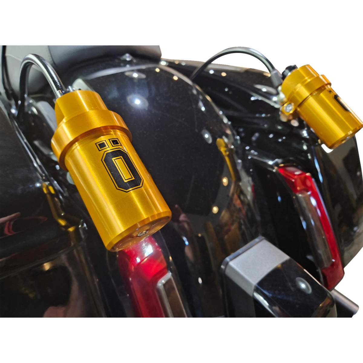 Ohlins #HD 778 - Shock Absorber - 12" - Fully Adjustable - STX36 Blackline (HD778)