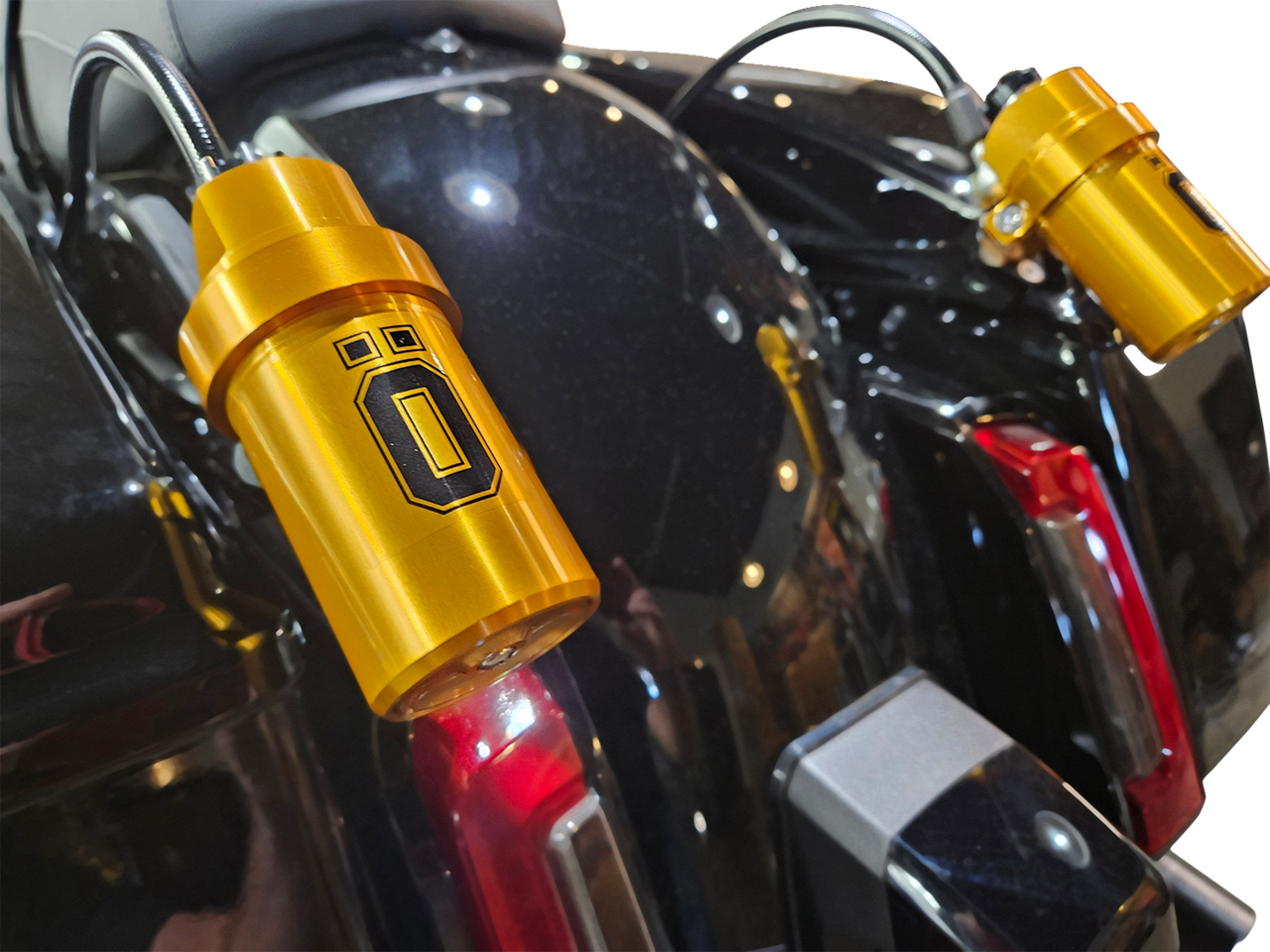 Ohlins #HD 778S2 - Shock Absorber - 12" - Fully Adjustable - STX36 Blackline (HD778S2)