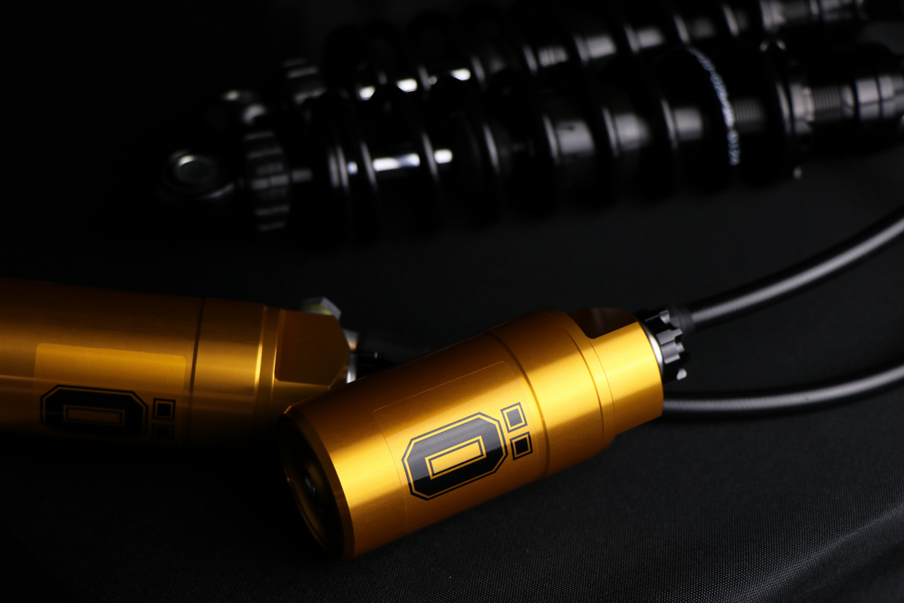 Ohlins #HD 778S2 - Shock Absorber - 12" - Fully Adjustable - STX36 Blackline (HD778S2)