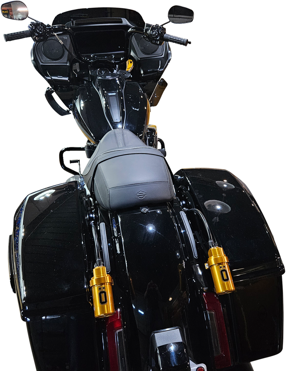 Ohlins #HD 778S2 - Shock Absorber - 12" - Fully Adjustable - STX36 Blackline (HD778S2)