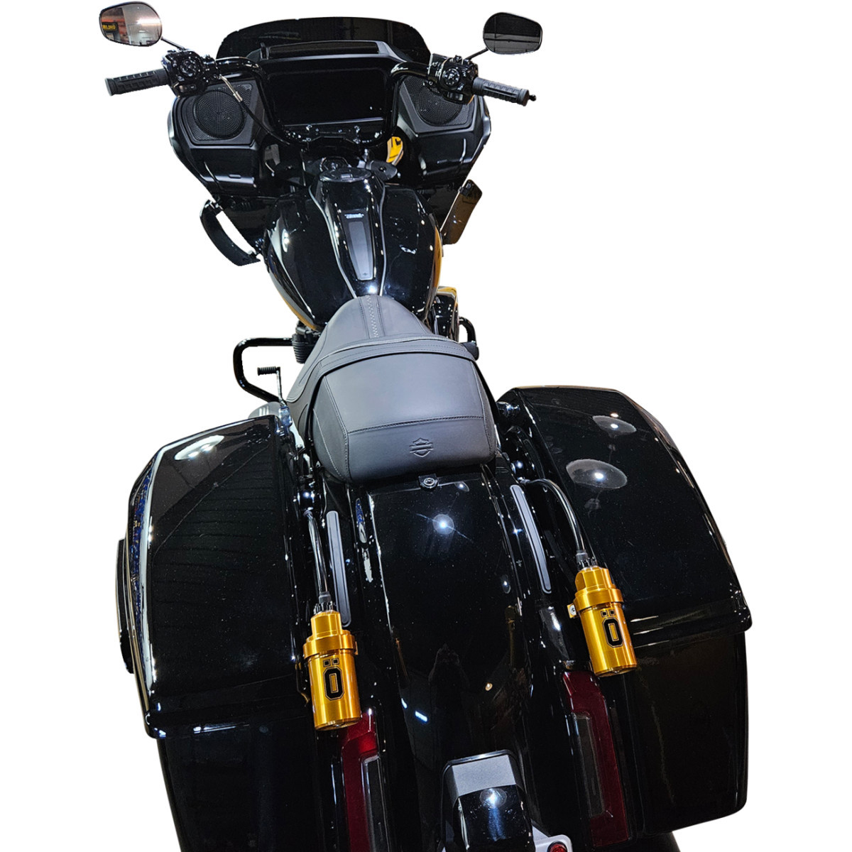 Ohlins #HD 778S2 - Shock Absorber - 12" - Fully Adjustable - STX36 Blackline (HD778S2)