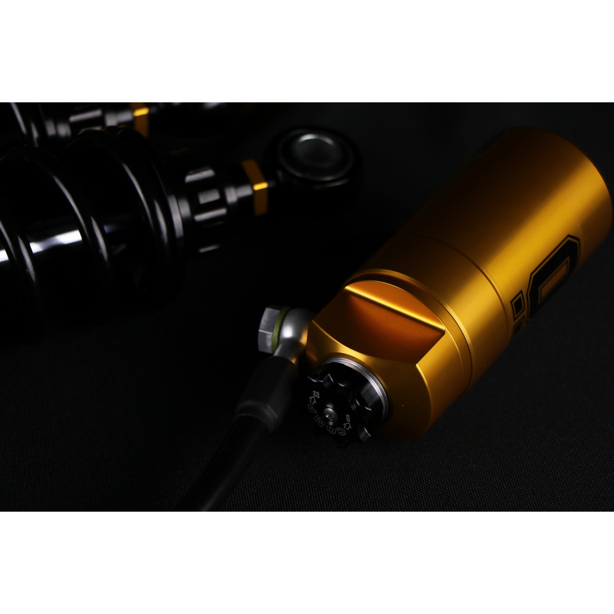 Ohlins #HD 779S2 - Shock Absorber - 13" - Fully Adjustable - STX36 Blackline (HD779S2)