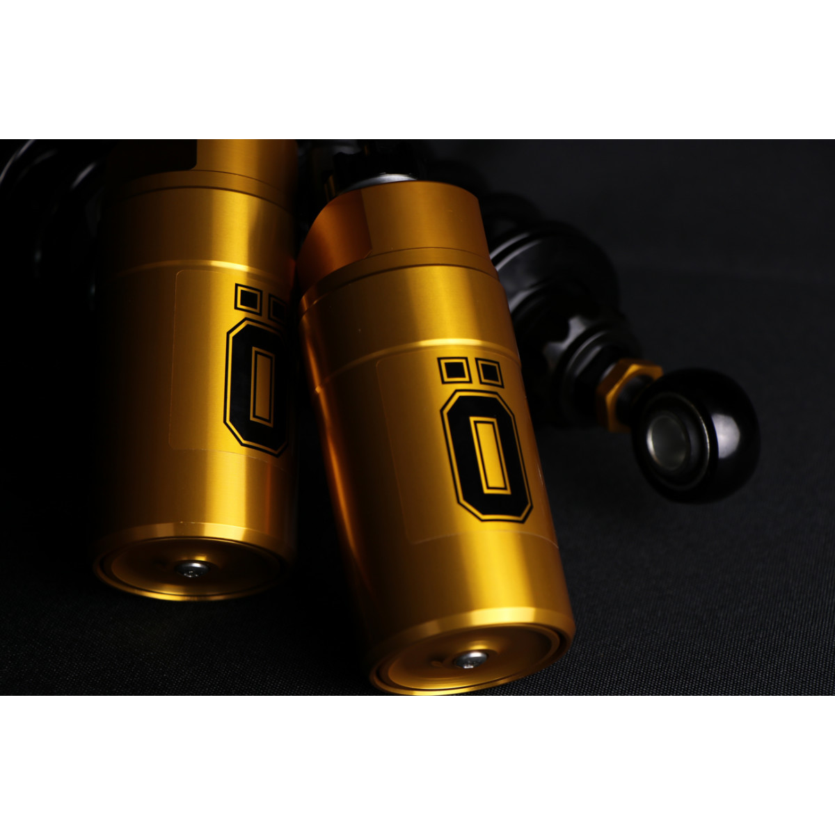 Ohlins #HD 779 - Shock Absorber - 13" - Fully Adjustable - STX36 Blackline (HD779)