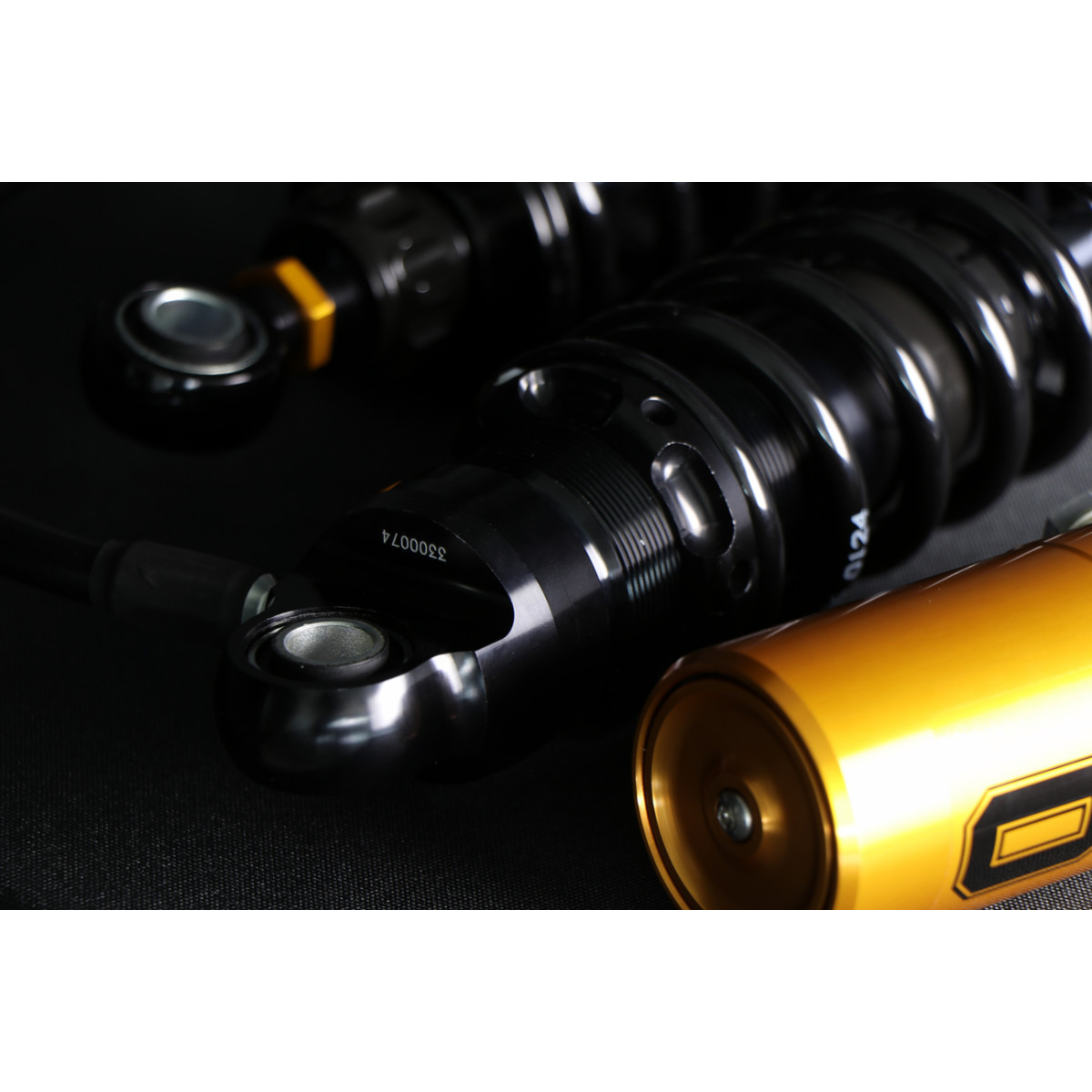 Ohlins #HD 779 - Shock Absorber - 13" - Fully Adjustable - STX36 Blackline (HD779)