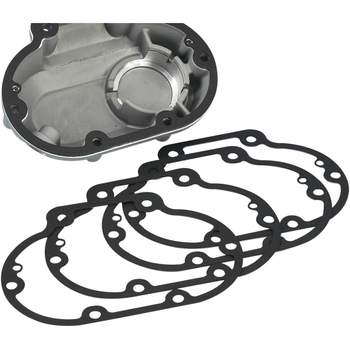 James Gasket #JGI-36805-06-F - Clutch Release Cover Gasket - 6 Speed - '07-'17 Twin Cam/'06 Dyna