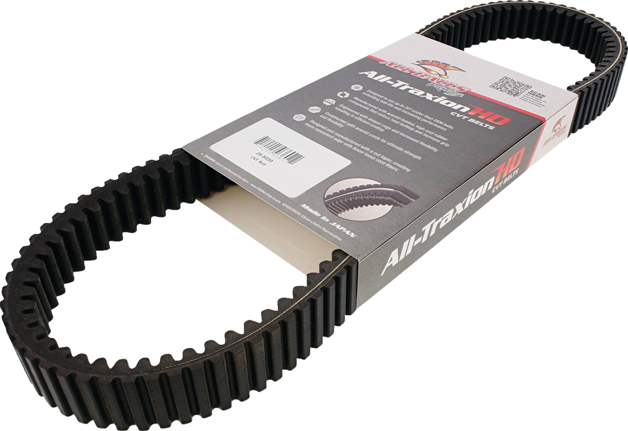 All Balls #25-9020 - All-Traxion HD CVT Belt - Arctic Cat/Textron