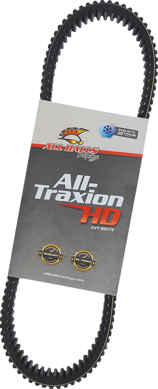 All Balls #25-9003 - All-Traxion HD CVT Belt - Teryx 1000