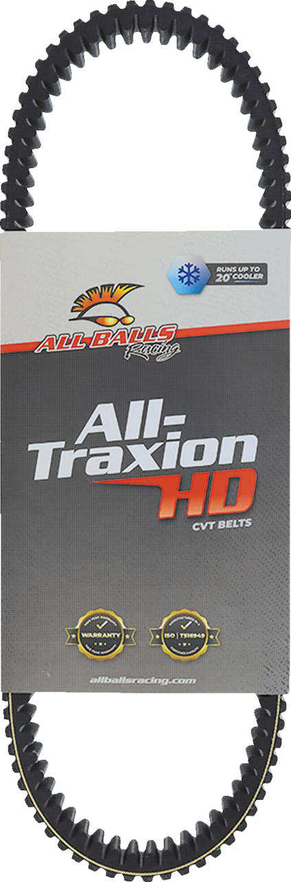All Balls #25-9007 - All-Traxion HD CVT Belt - Polaris