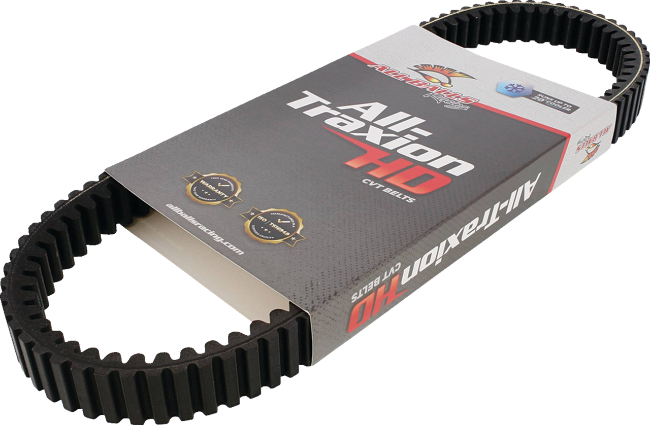 All Balls #25-9006 - All-Traxion HD CVT Belt - Polaris