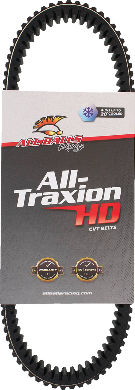 All Balls #25-9018 - All-Traxion HD CVT Belt - Wolverine