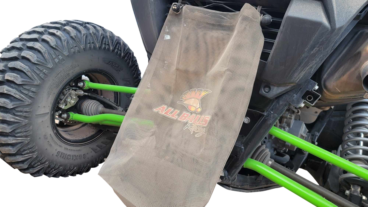 All Balls #82-4015 - Trail Bag - Black