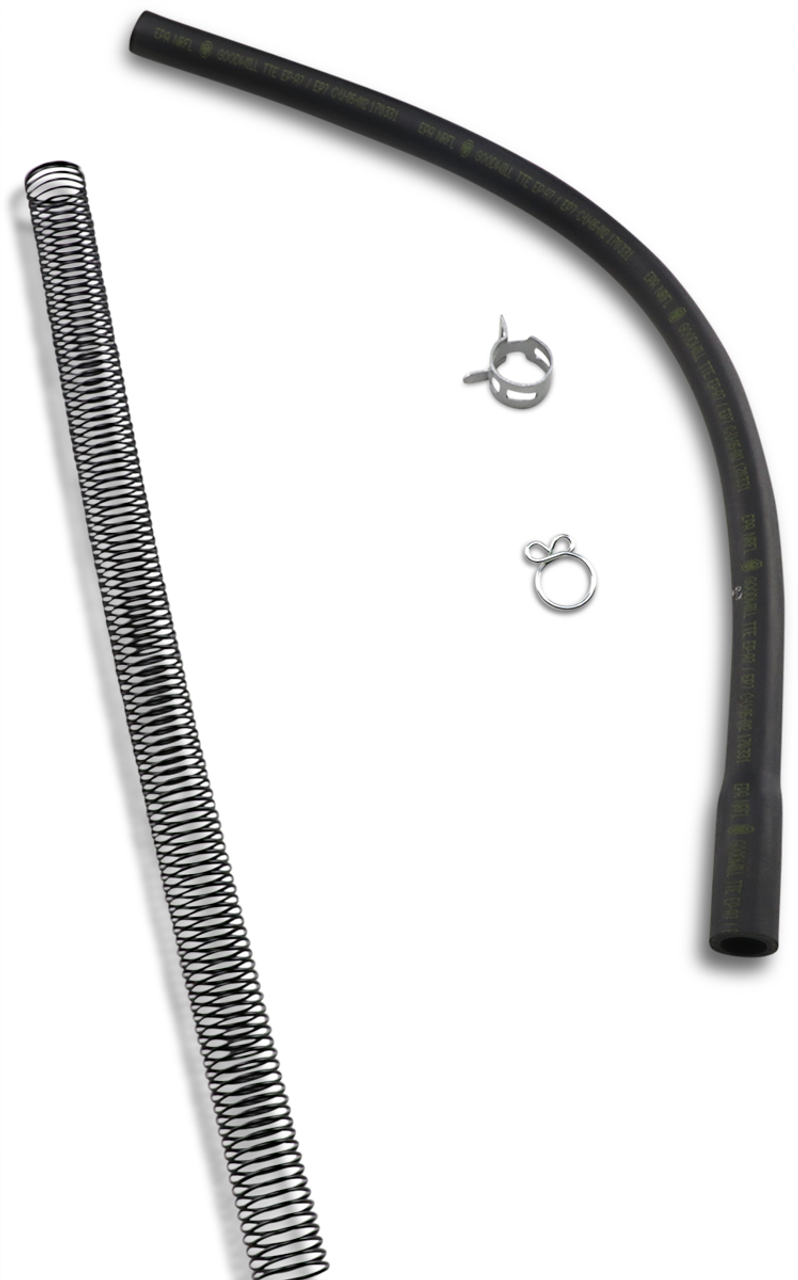 All Balls #FS00011 - Hose and Clamp Kit with Spring - Kawasaki