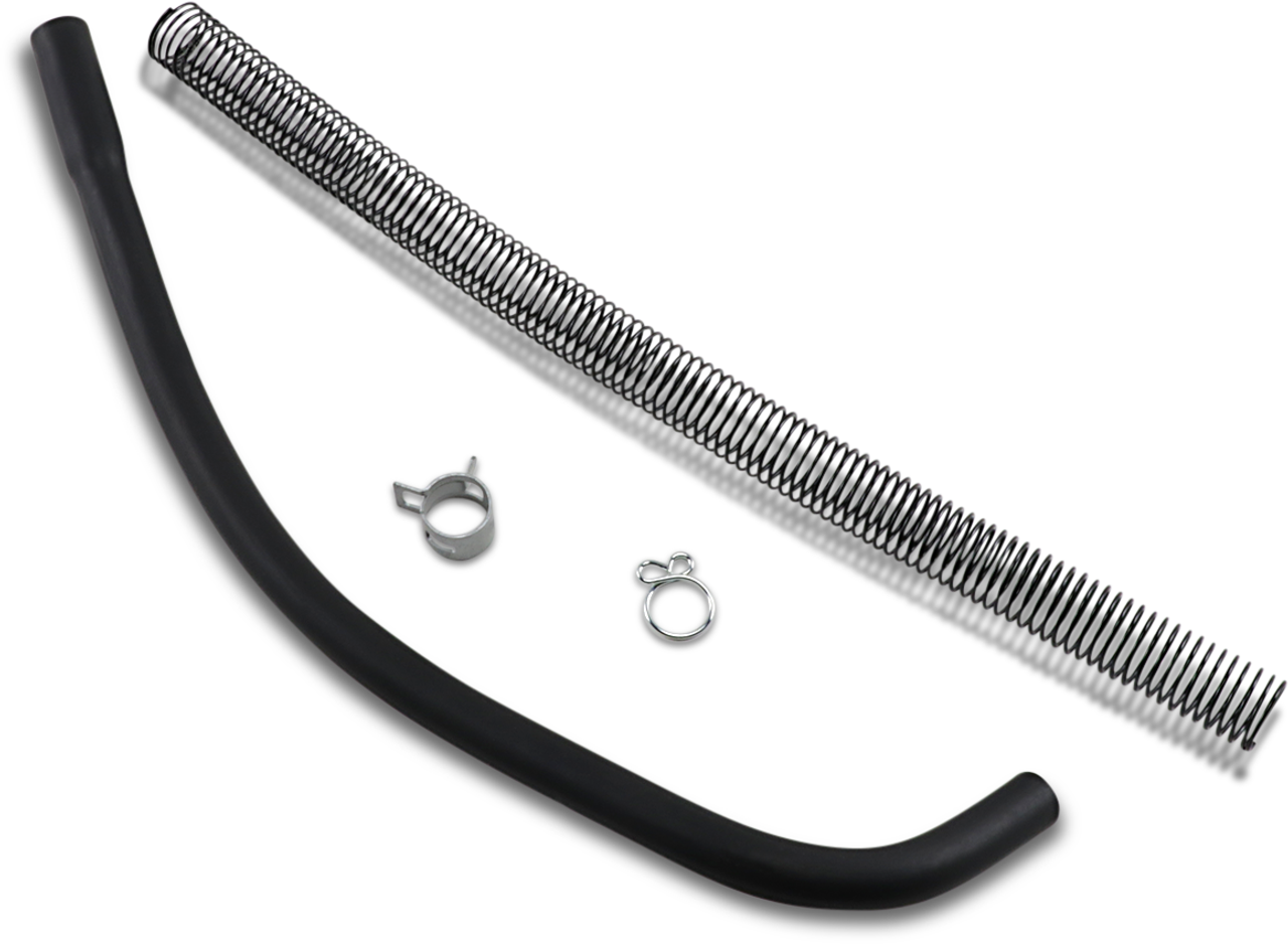All Balls #FS00013 - Hose and Clamp Kit with Spring - Kawasaki