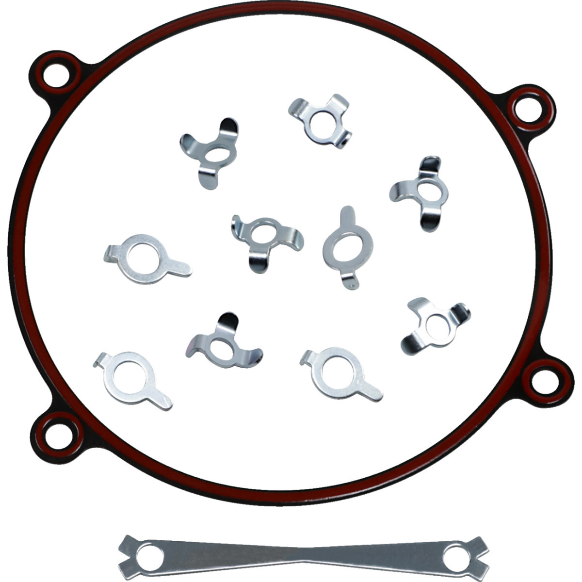 James Gasket #JGI-11125-XM - Crankcase Saver Kit - Rubber Coated Metal - '84-'99 EVO/'99-'06 Twin Cam