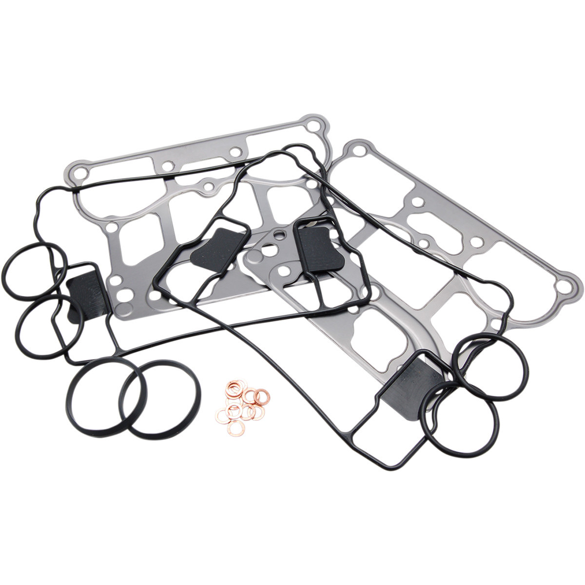 Cometic #C9155 - S&S Die-Cast Rocker Box Gasket Kit - EST - '99-'17 Twin Cam
