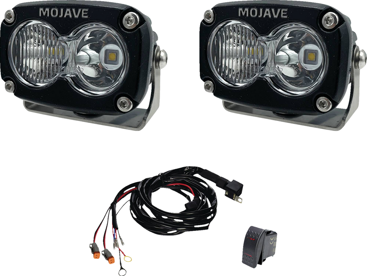 All Balls #TLM2X3-KIT - LED Racing Light Kit - 2"X3"