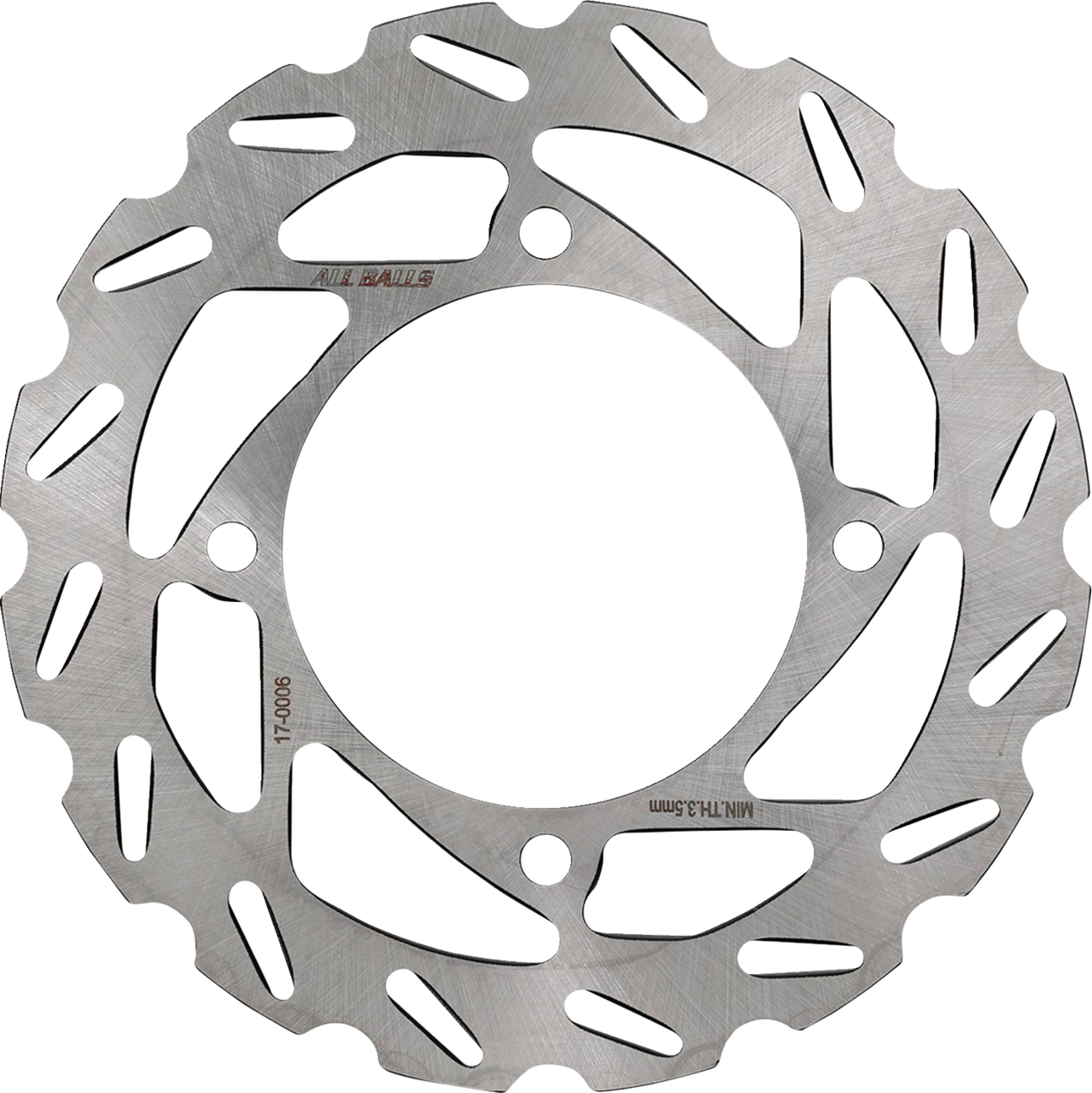 All Balls #18-0006 - Brake Rotor - Arctic Cat/Textron