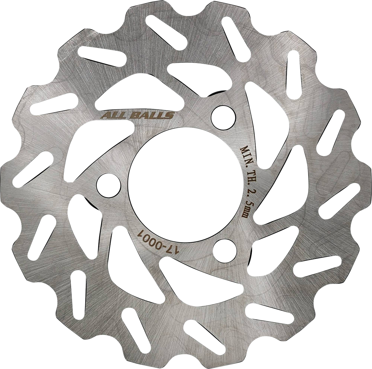 All Balls #18-0001 - Brake Rotor - Honda