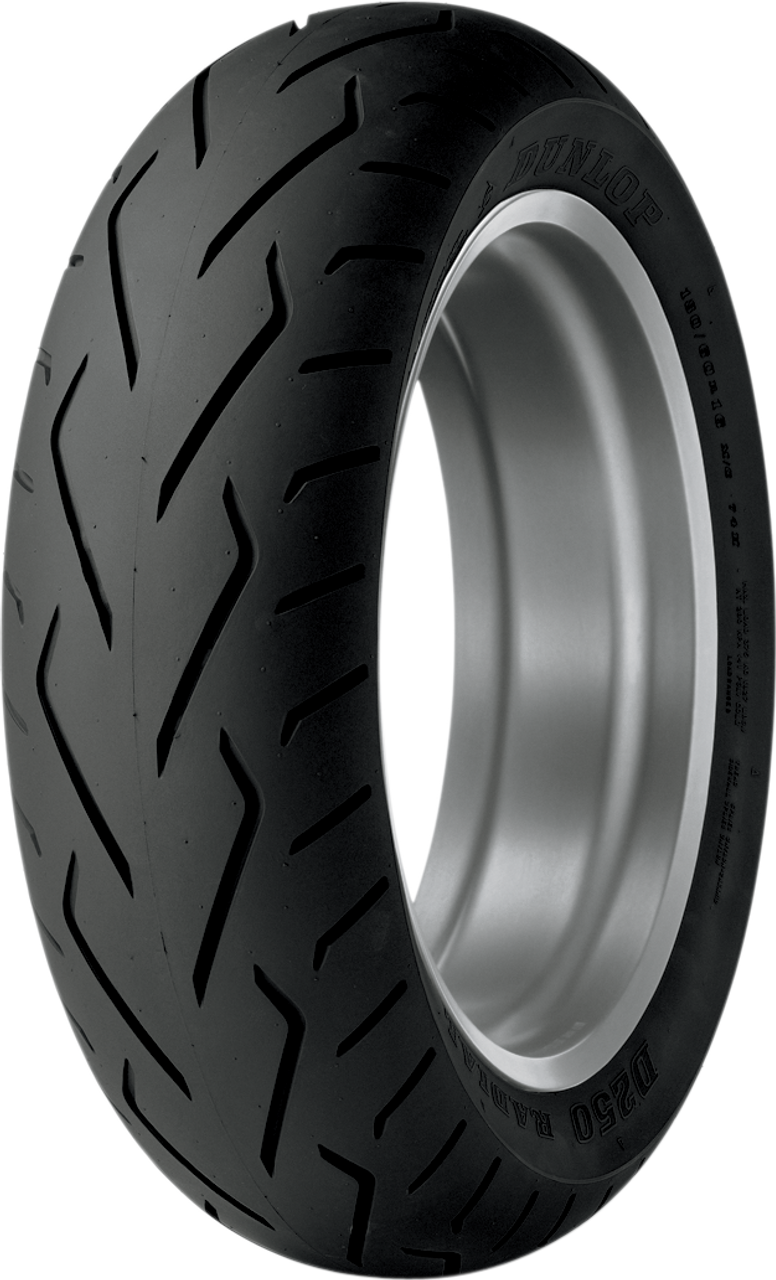 Dunlop 45159165 Tire - D250 - Rear - 180/60R16 - 74H