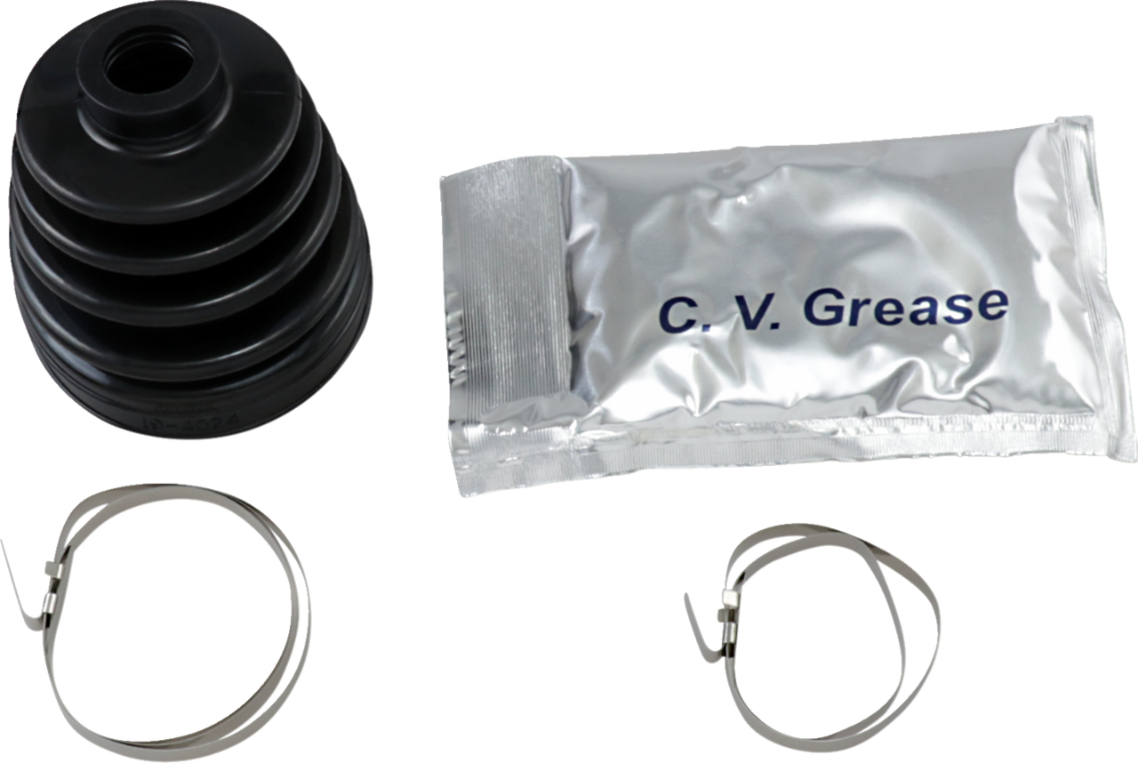All Balls #19-5005 - CV Boot Kit - Front Inner | Rear/Middle Inner/Outer