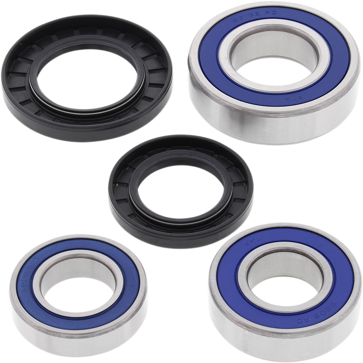 All Balls #25-1634 - Wheel Bearing Kit - Rear - Suzuki