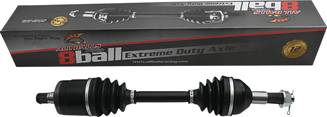 All Balls #AB8-CA-8-312 - Axle Kit - Complete - 8 Ball - Extreme Duty - Rear Left/Right | Middle Right - Can Am
