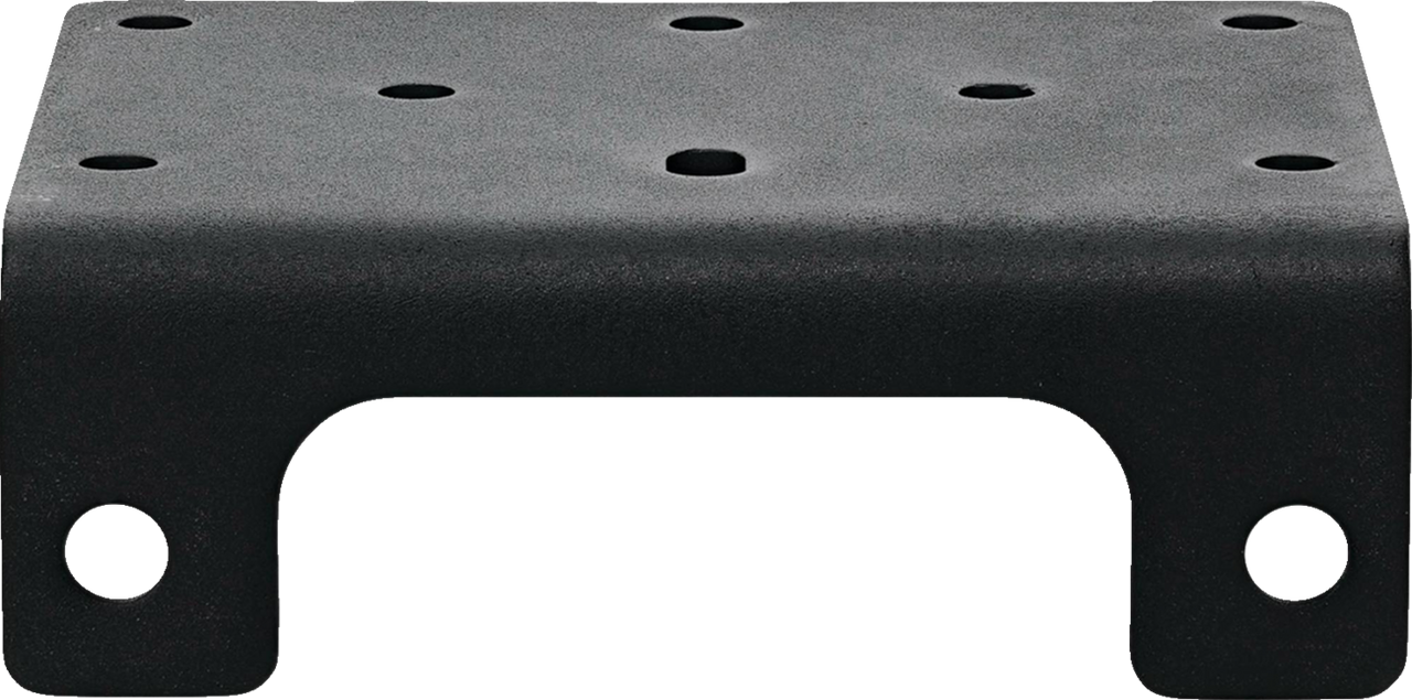 All Balls #431-01042 - Winch Mount Plate - 4 Bolt