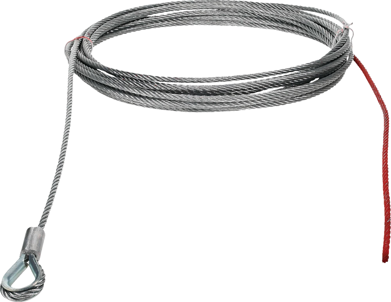 All Balls #431-01043 - Wire Rope for 2 Bolt Winch