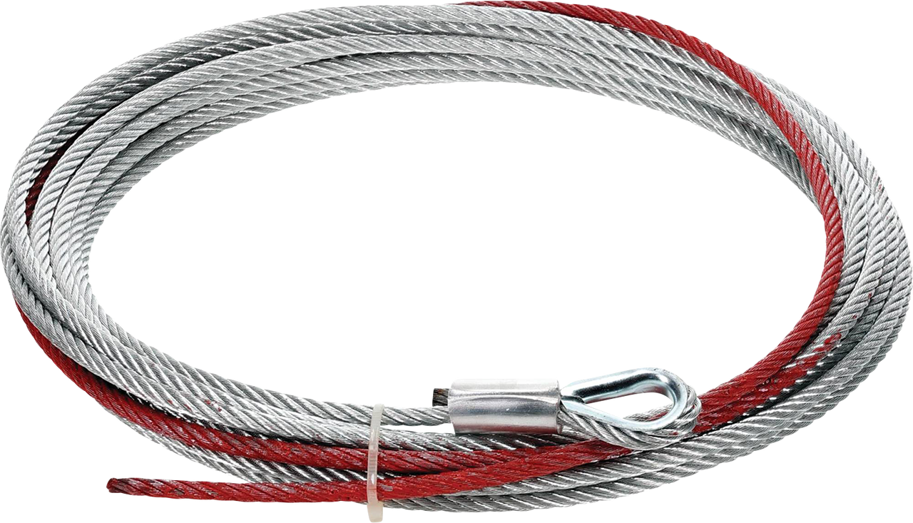 All Balls #431-01045 - Wire Rope for Winch - 4500 lb
