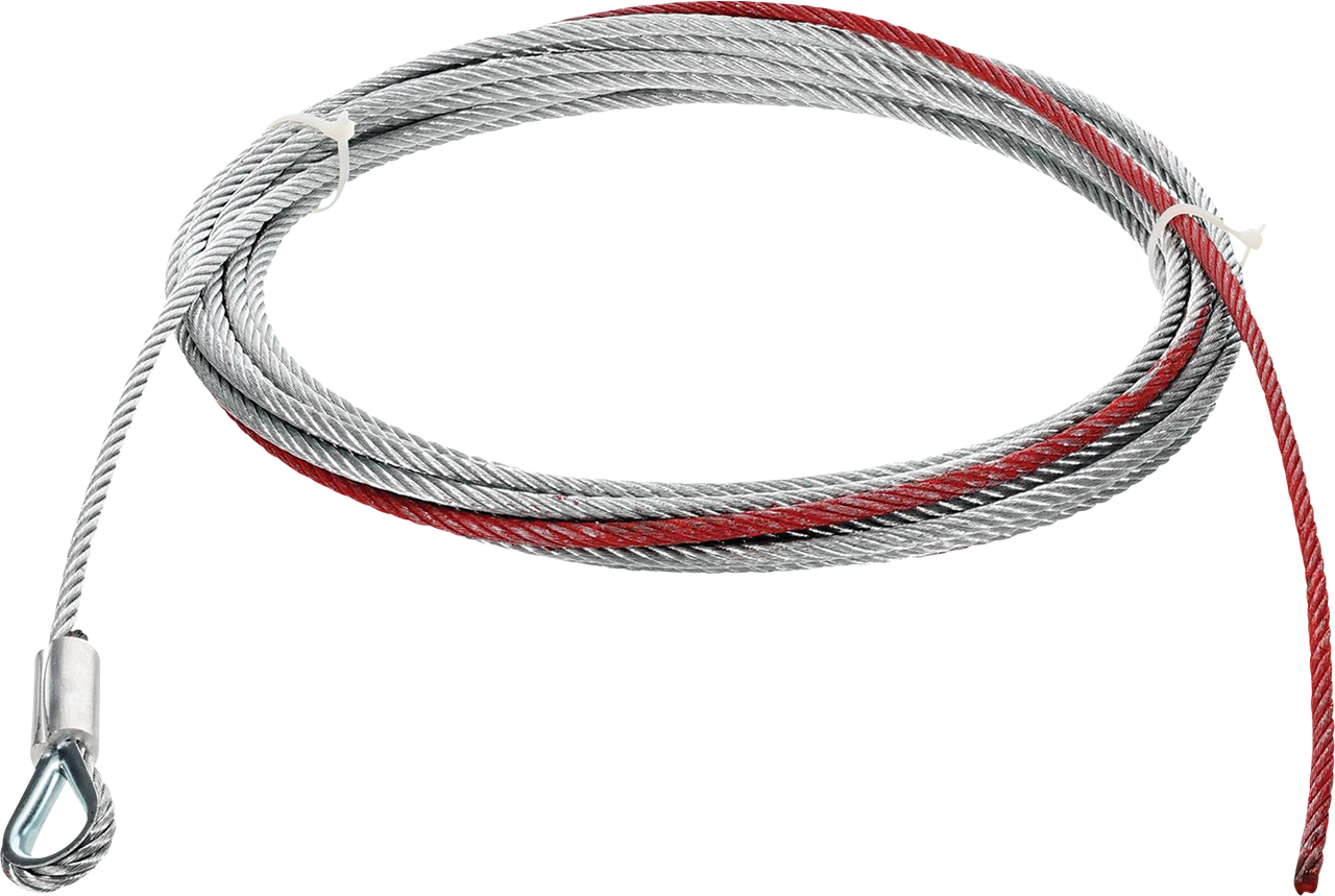 All Balls #431-01045 - Wire Rope for Winch - 4500 lb