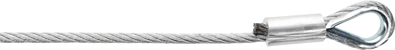 All Balls #431-01045 - Wire Rope for Winch - 4500 lb