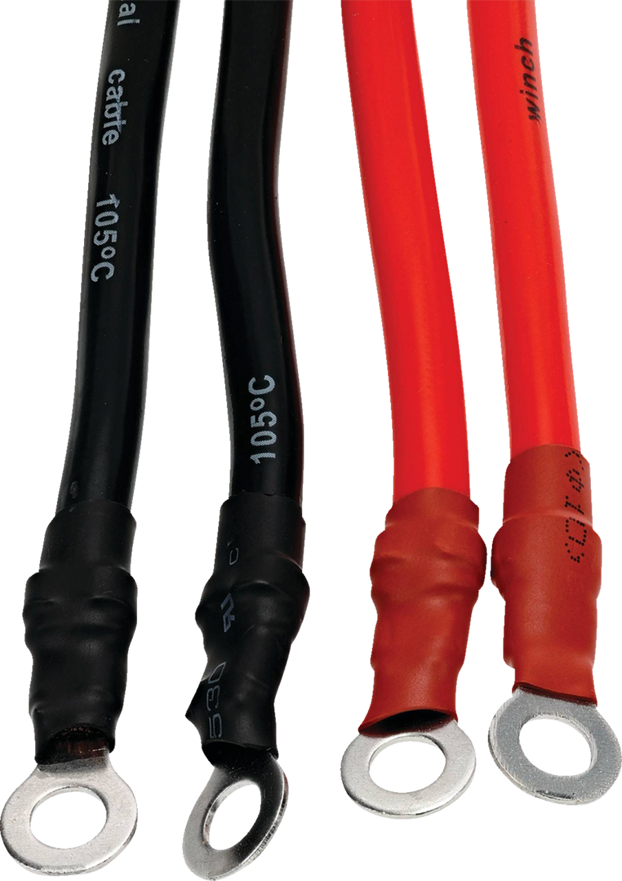 All Balls #431-01049 - Electric Cable Kit for Winch - 3500/4500 lb
